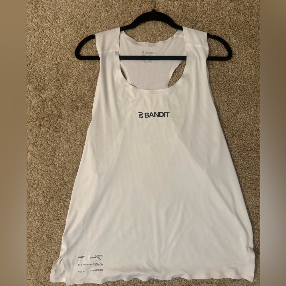 Bandit Airware Performance Running Singlet Men’s … - image 1